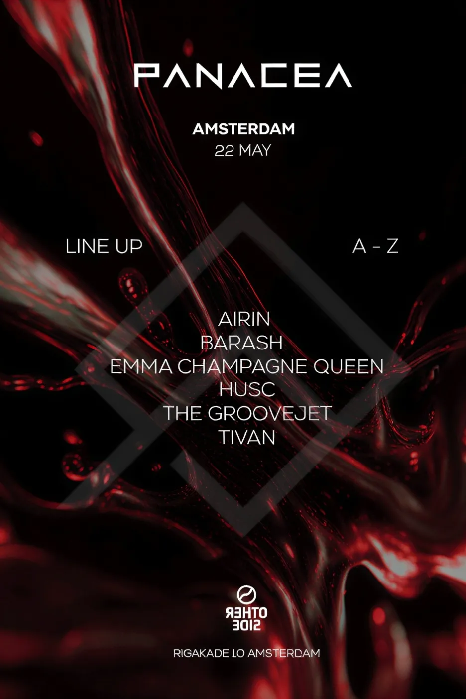 PANACEA event poster