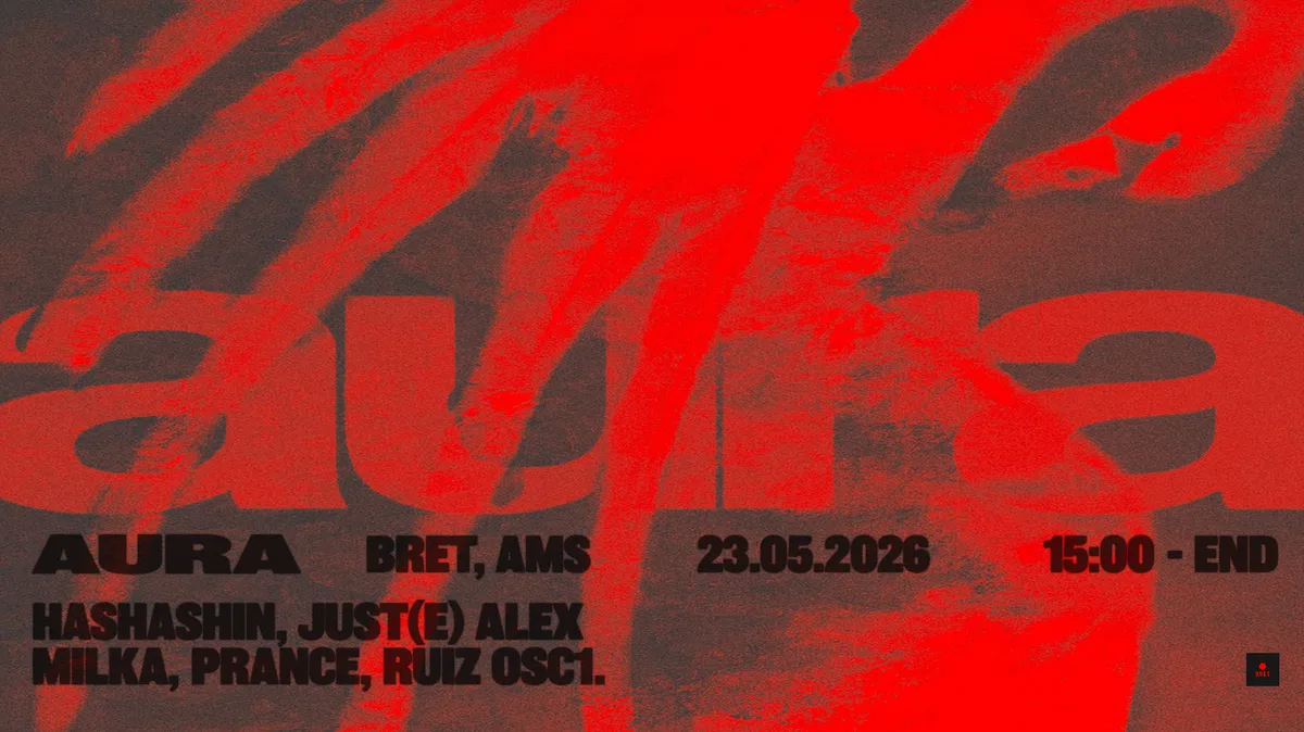 AURA event poster