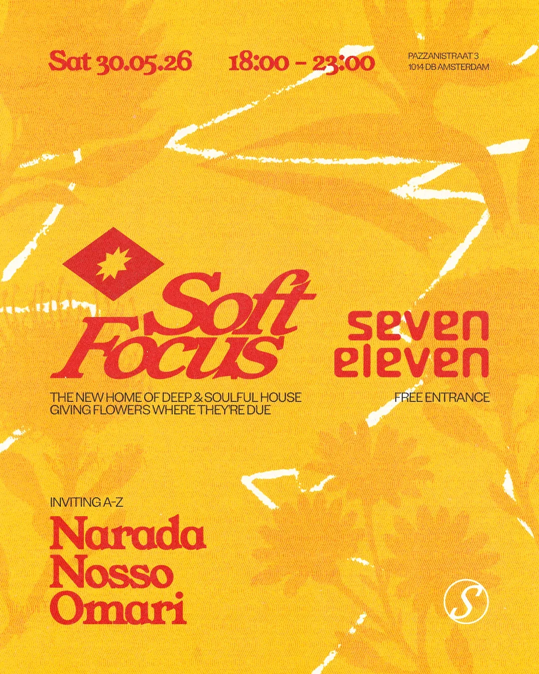 Seven Eleven: Soft Focus event poster
