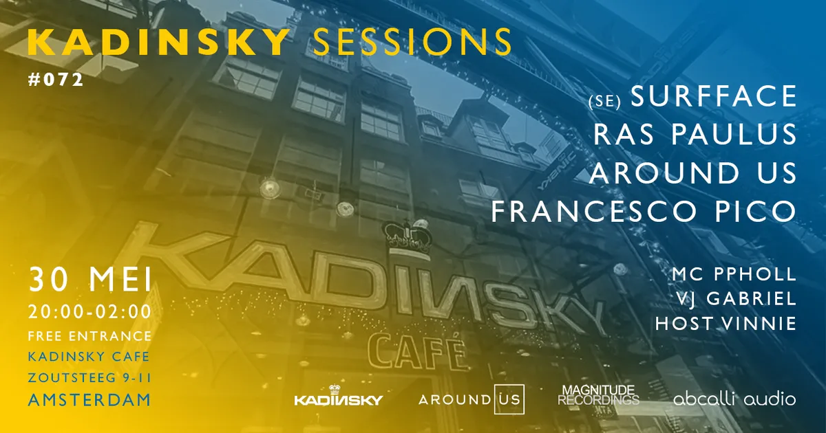 Kadinsky Sessions 072 event poster