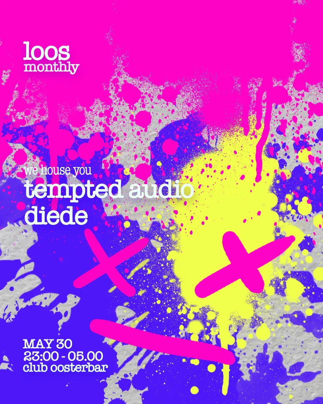 Loos event poster