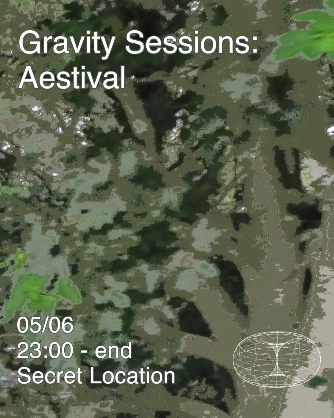 Gravity Sessions: Aestival Echosystem event poster
