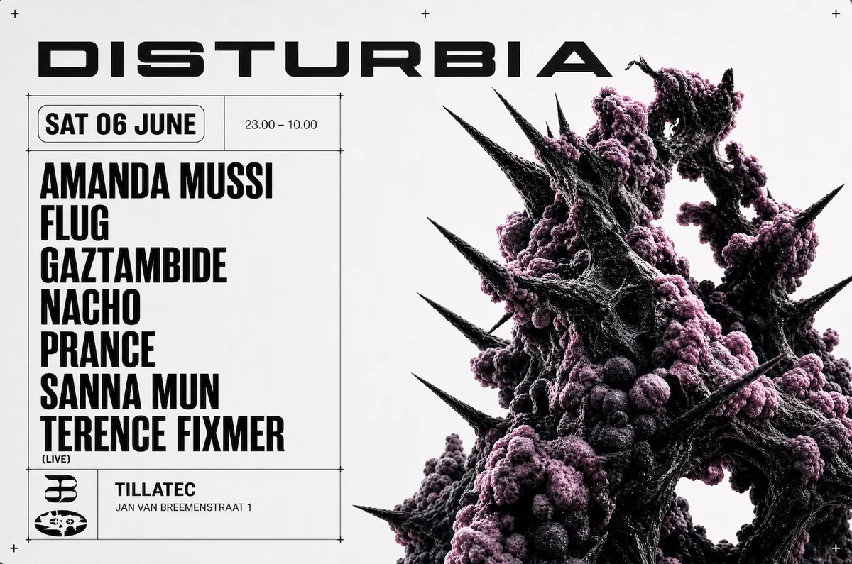 Disturbia - Summer Ed event poster