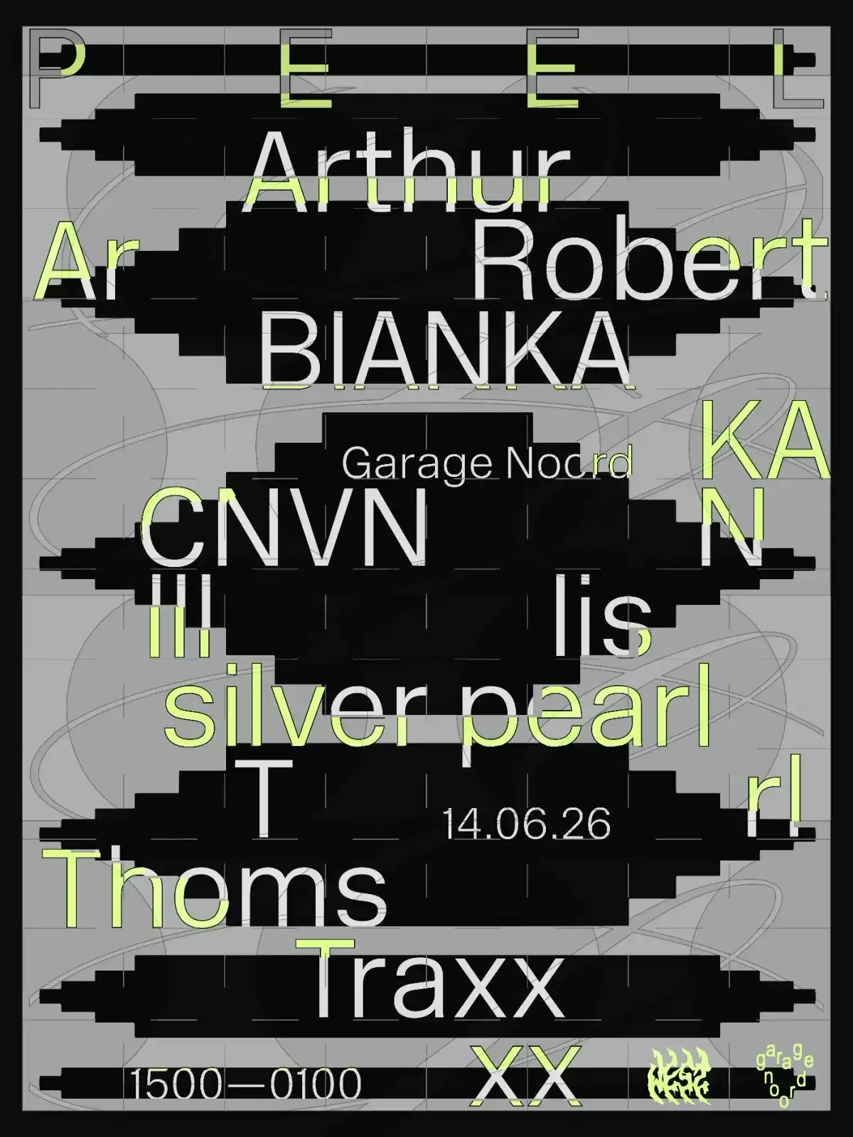 PEEL event poster