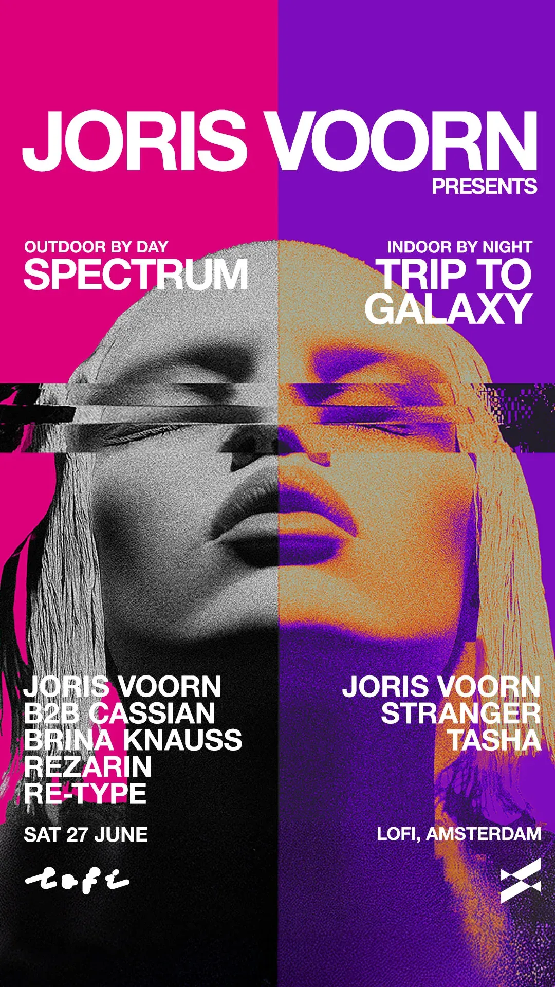 Joris Voorn pres. Spectrum & A Trip To Galaxy event poster