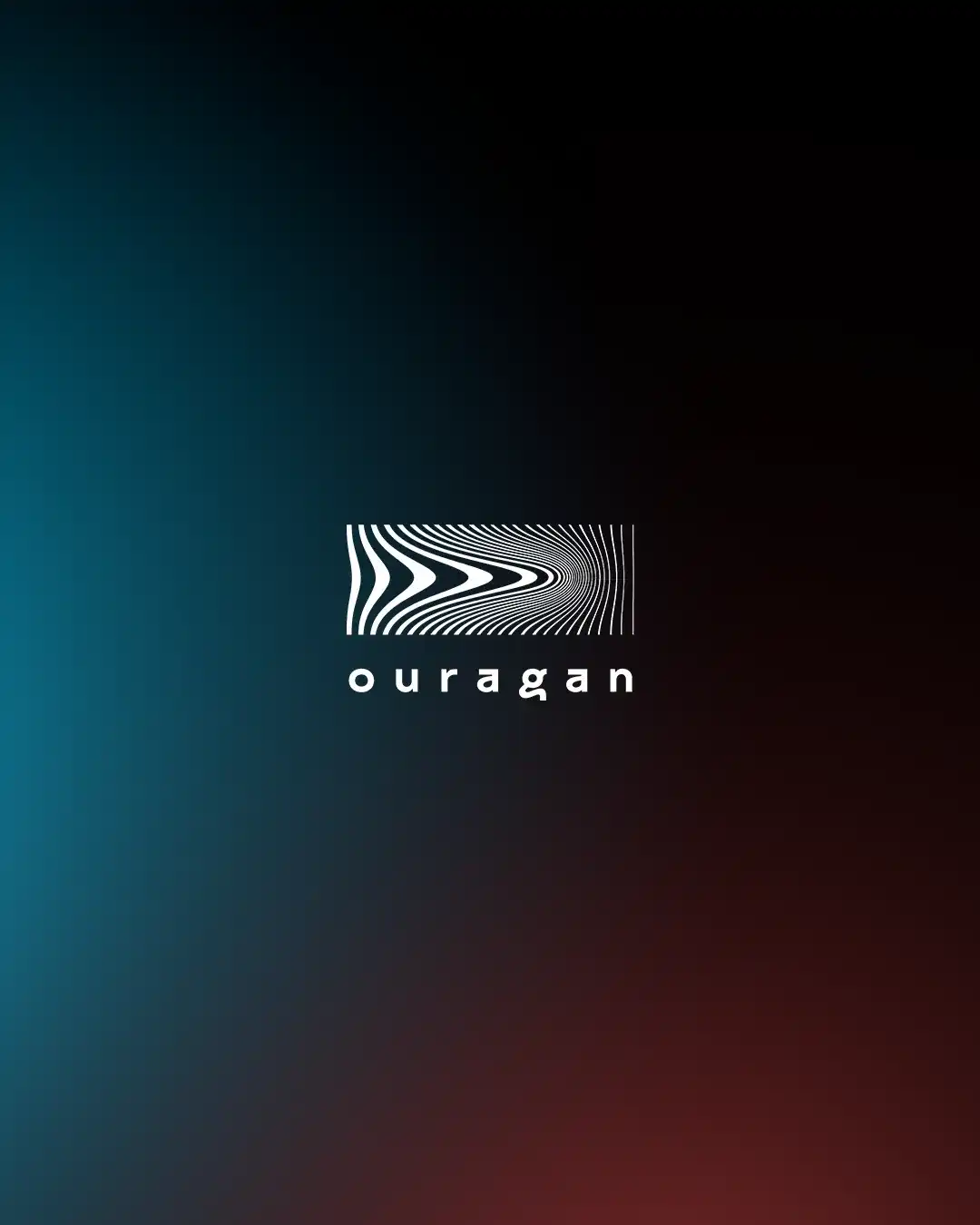 Ouragan event poster