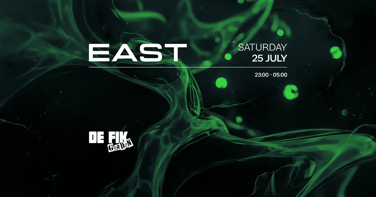 EAST Techno w/ Toxic [FR] / Jayzo / DAQ / Rhythmslave event poster
