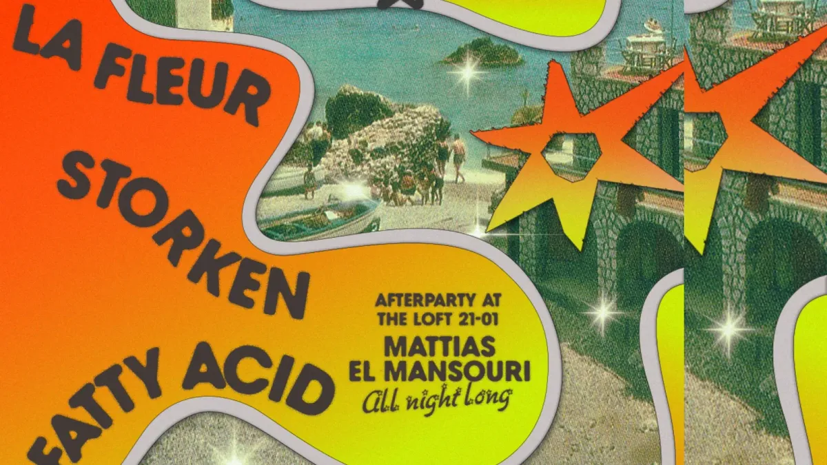 Zenit event poster