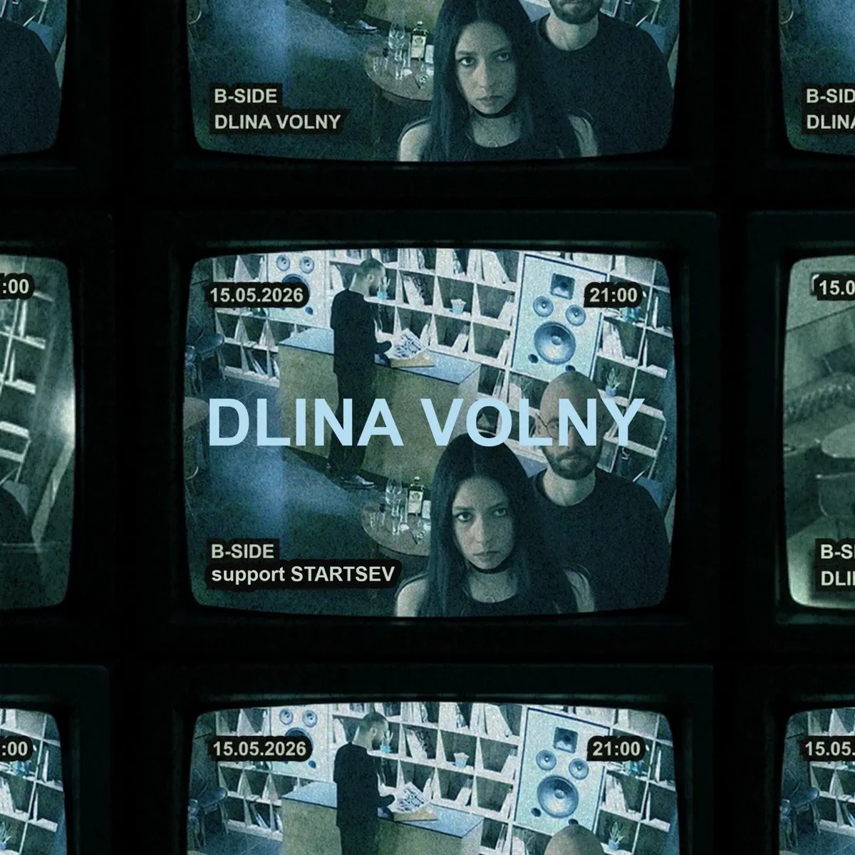 DLINA VOLNY (LIVE) event poster