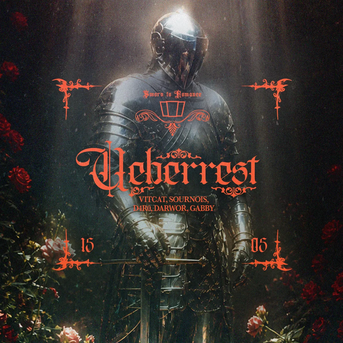 Ueberrest event poster