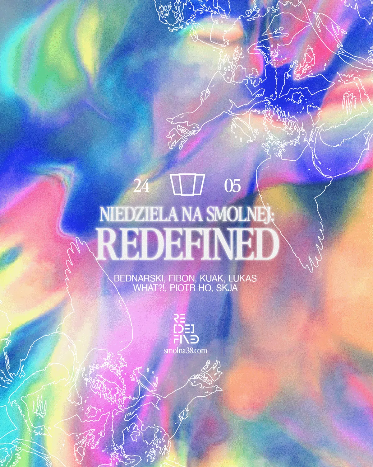 Niedziela na Smolnej x Redefined event poster