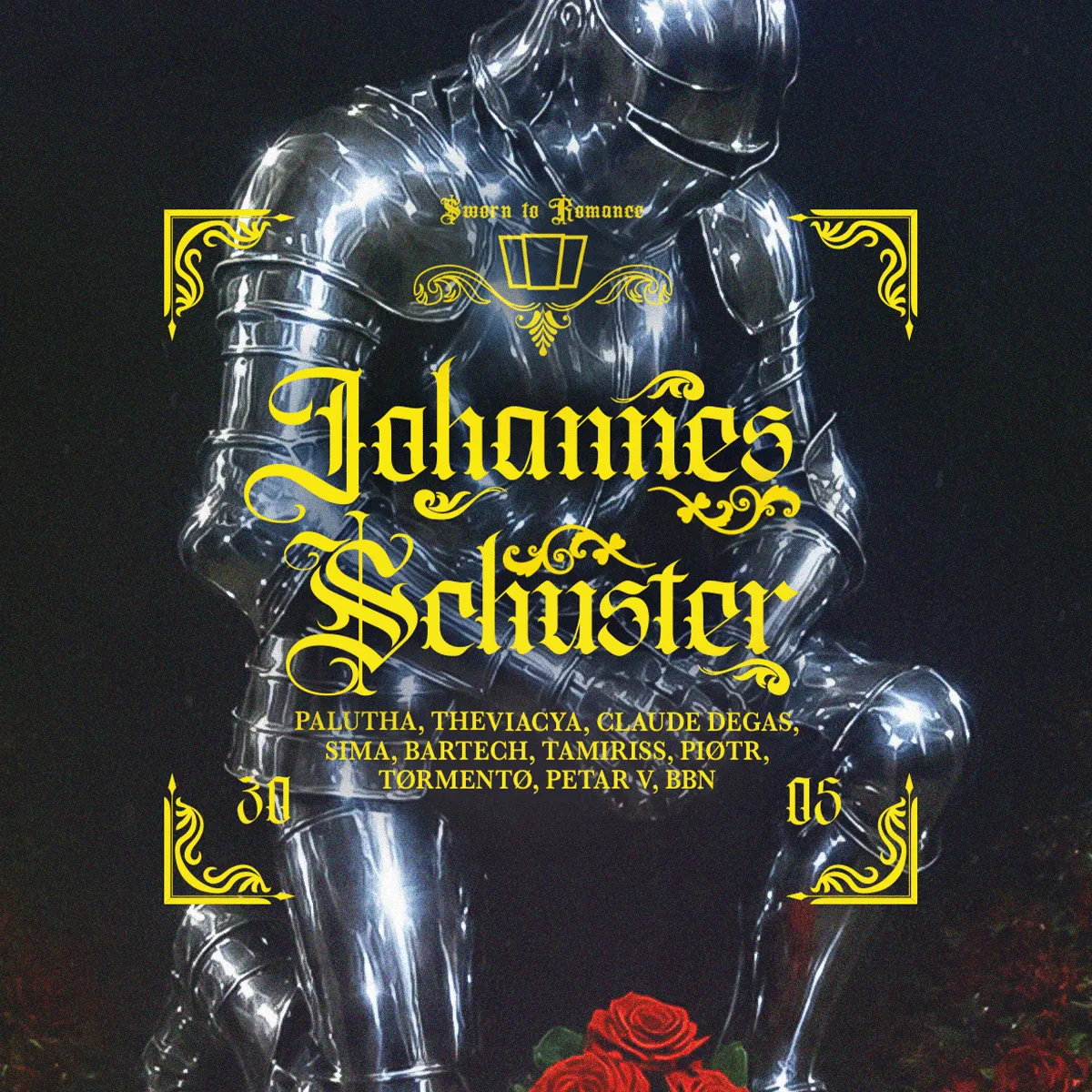 Johannes Schuster event poster