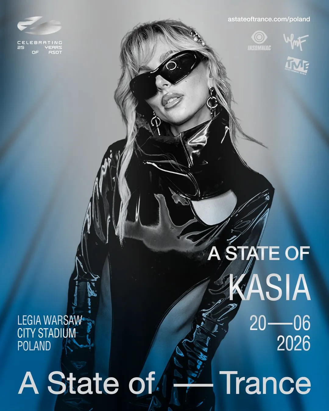 ASOT event poster