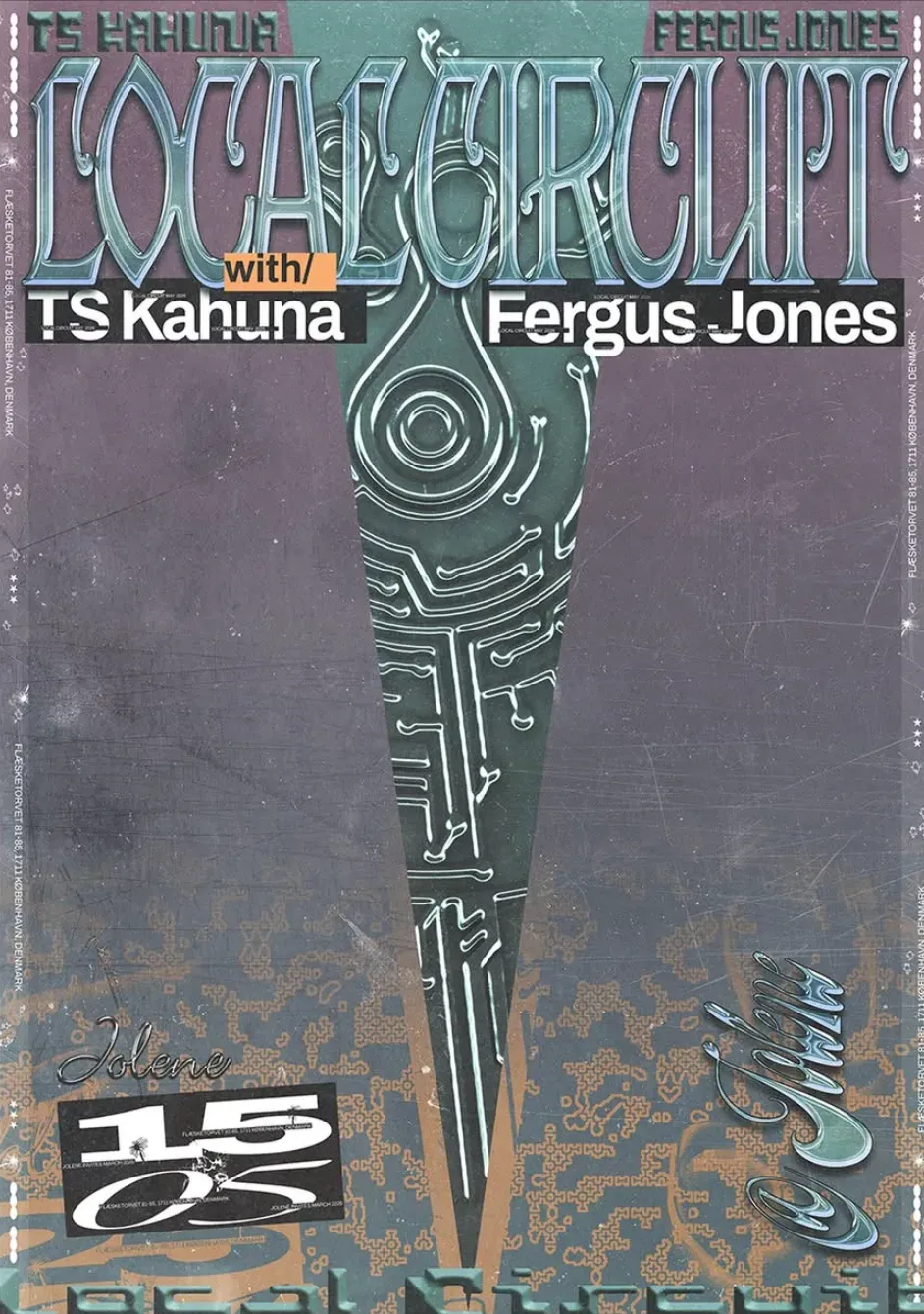 Local Circuit w/ TS Kahuna & Fergus Jones event poster