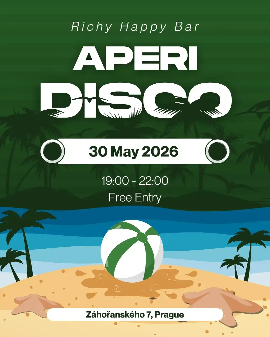APERIDISCO event poster