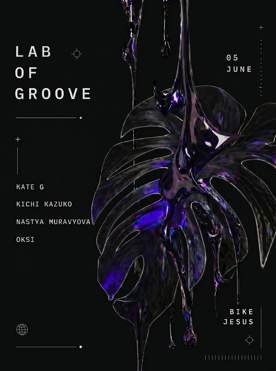Lab Of Groove event poster
