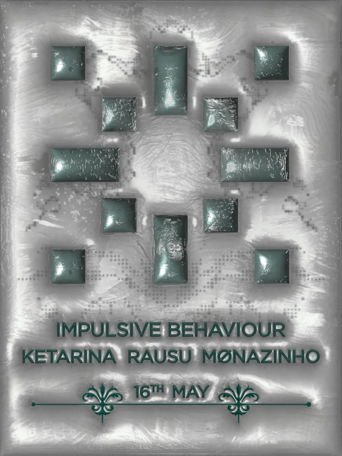 ADRENA with Impulsive Behaviour, Ketarina event poster