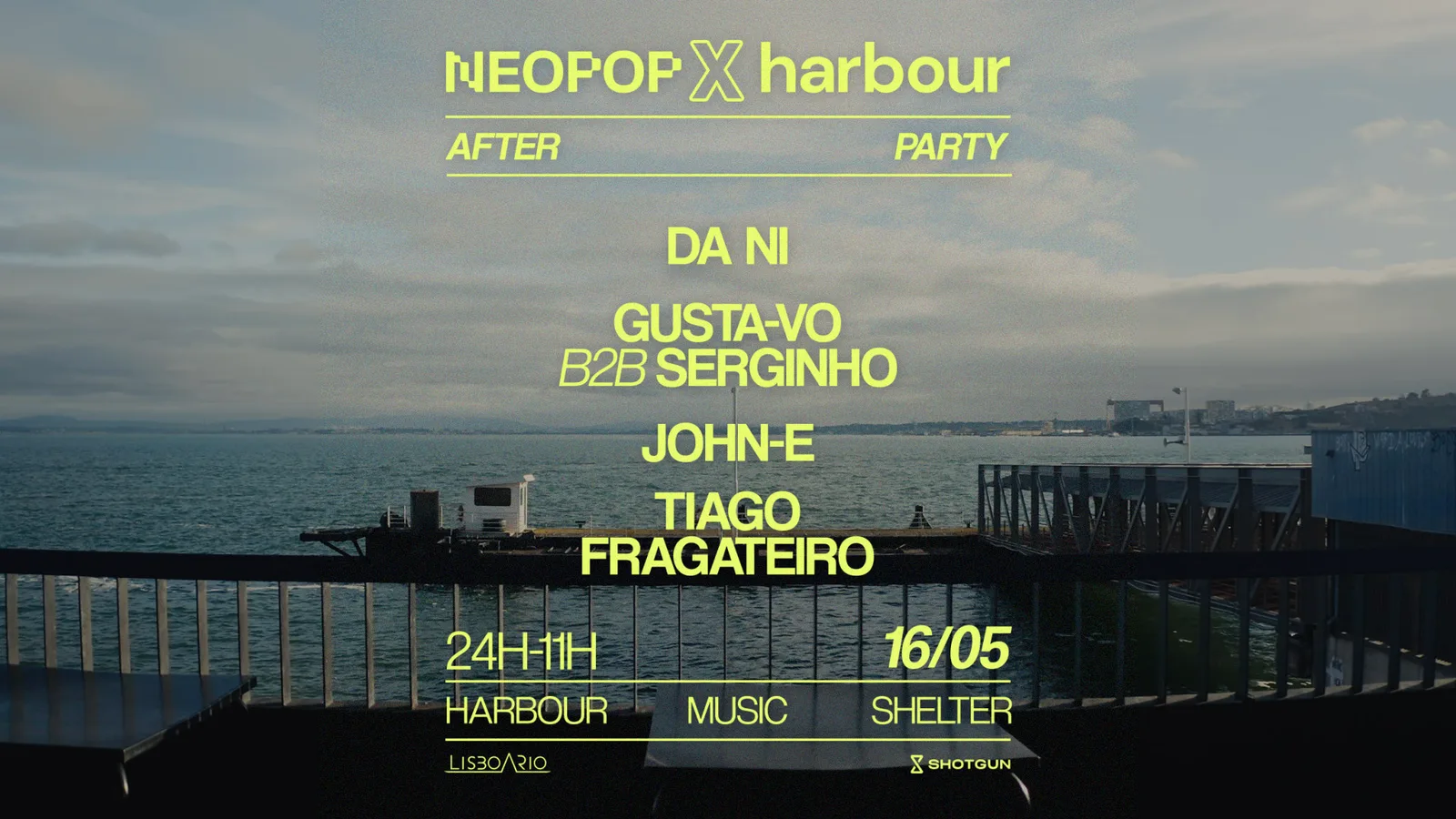 XAMAYA - Rooftop Series 01 (SOLD OUT) event poster