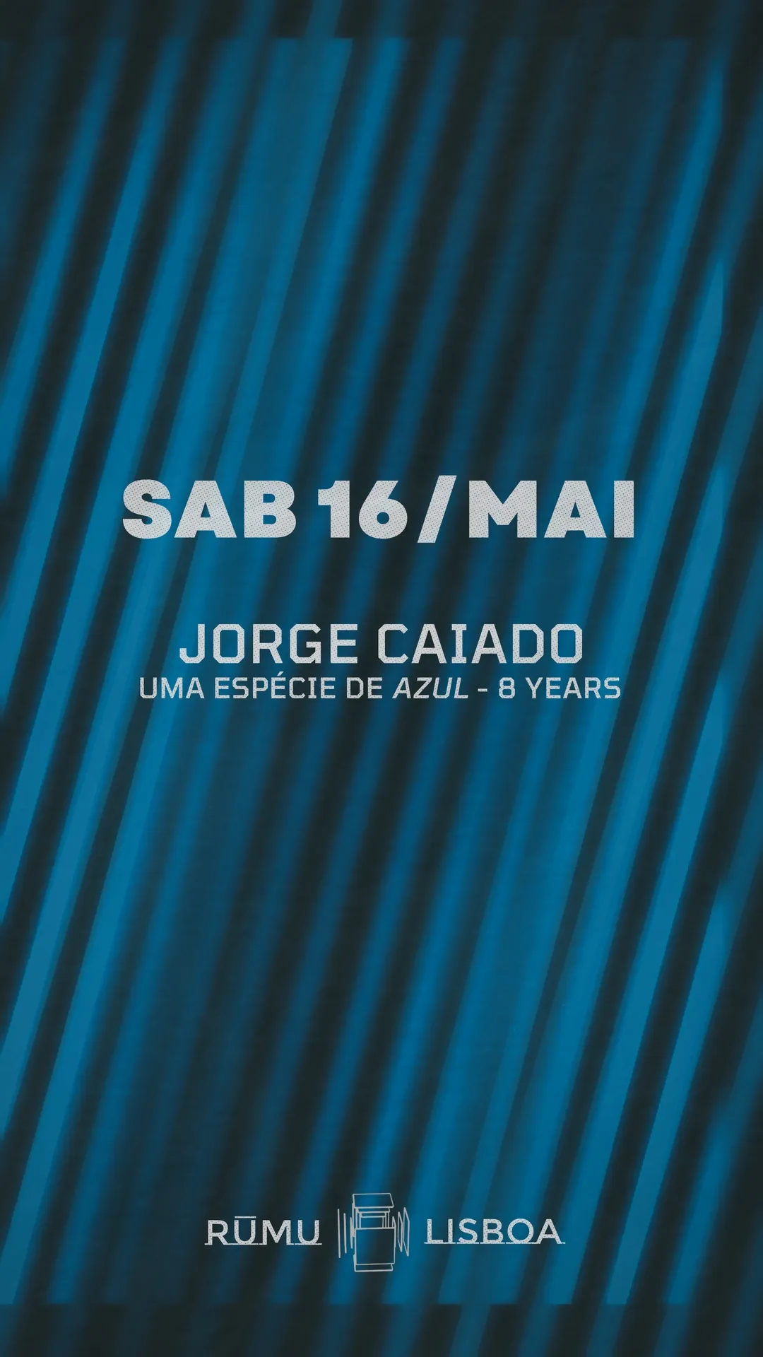 Rūmu presents: Jorge Caiado event poster