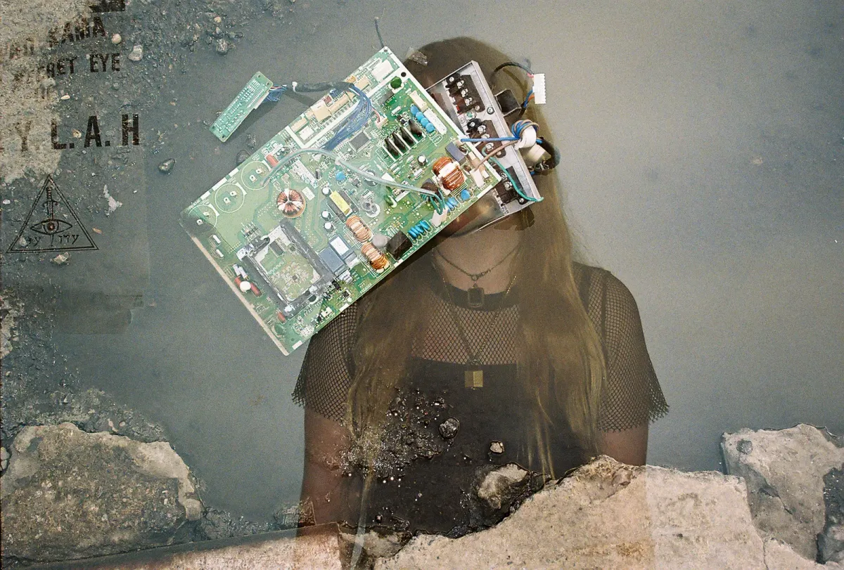 Pharmakon ⟡ Ändlös Otukt event poster