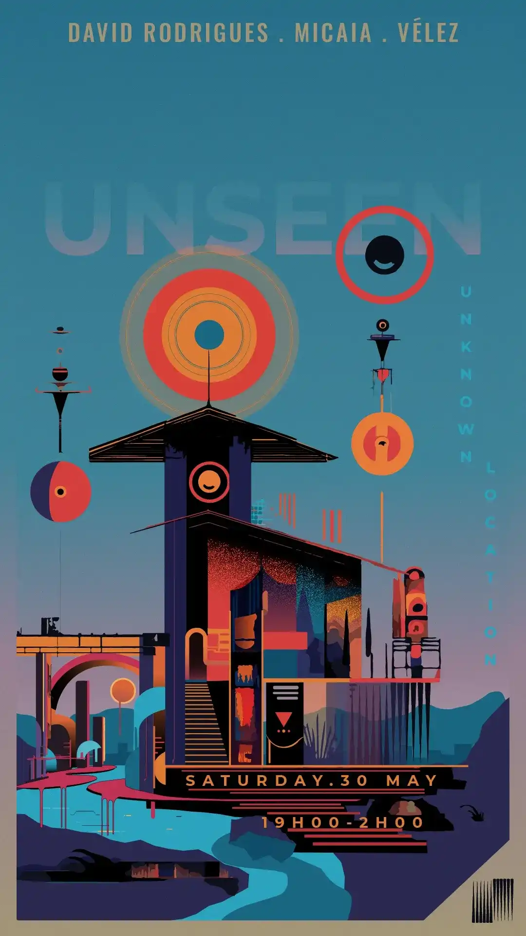 UNSEEN event poster