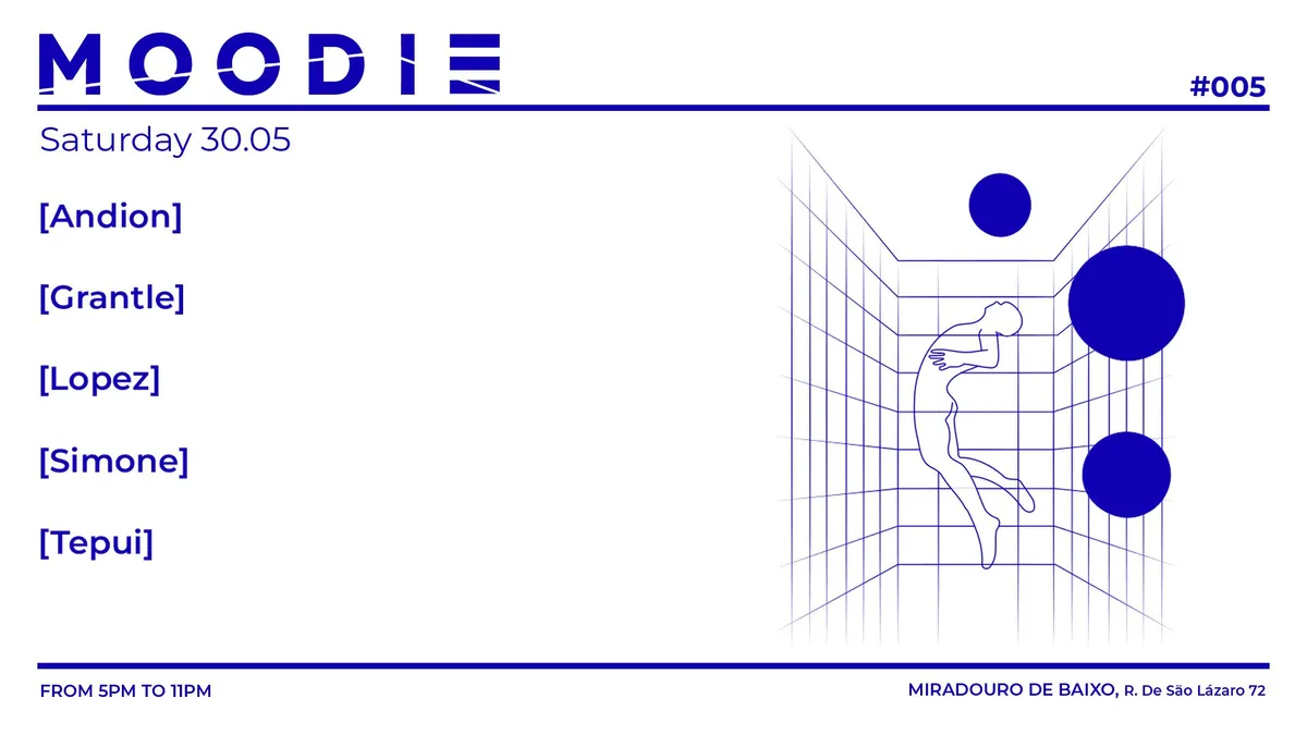 MOODIE Invites Tepui (Atalaya Berlin) event poster