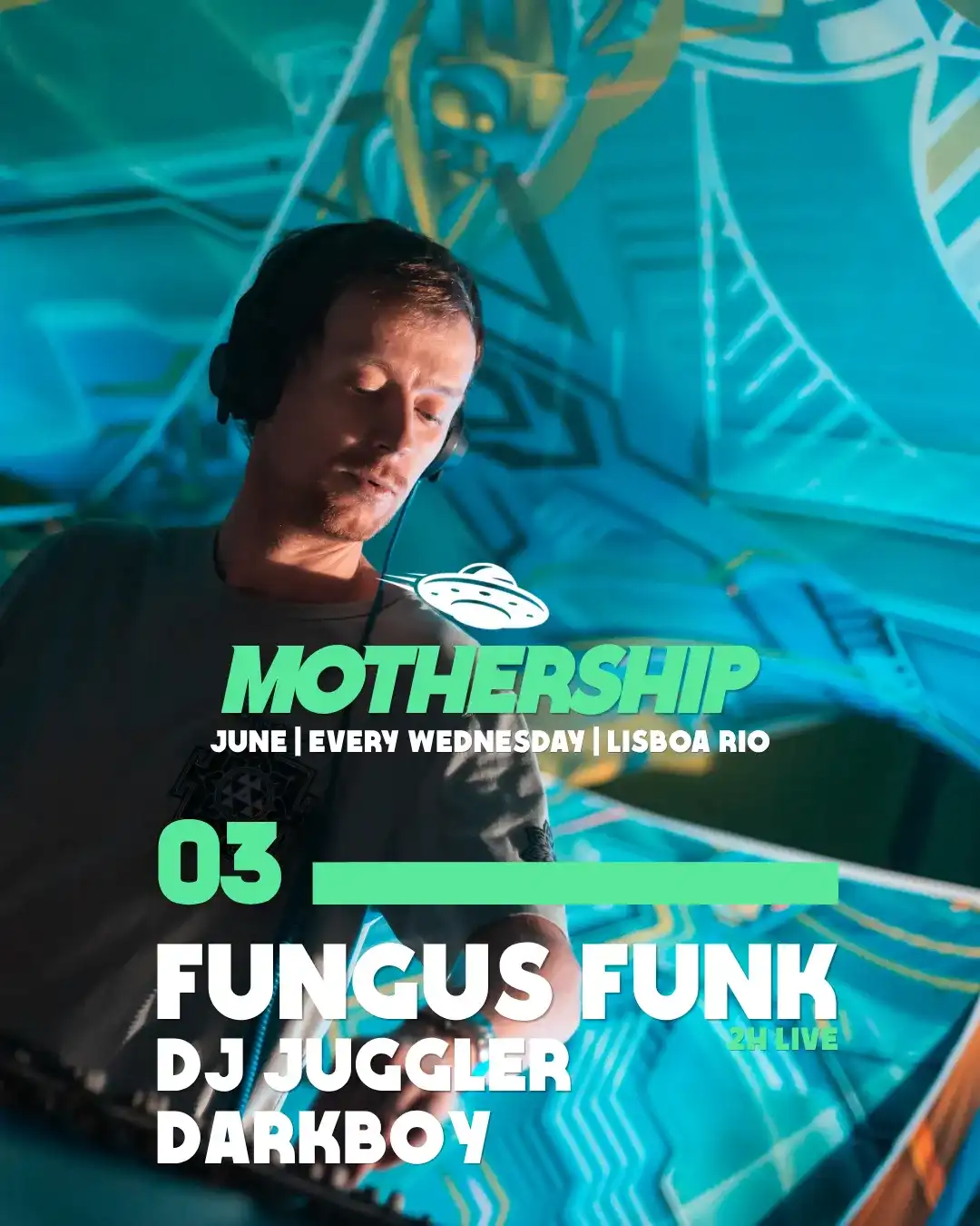 MOTHERSHIP Special Edition event poster