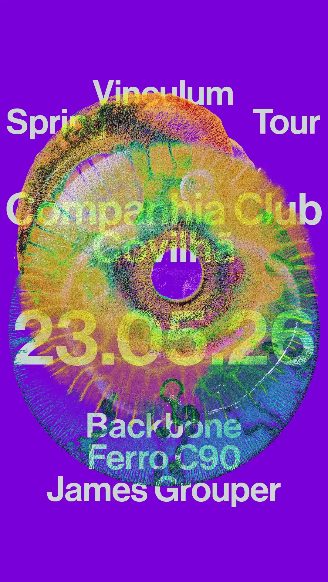 Vinculum Spring Tour - Companhia Club, Covilhã event poster