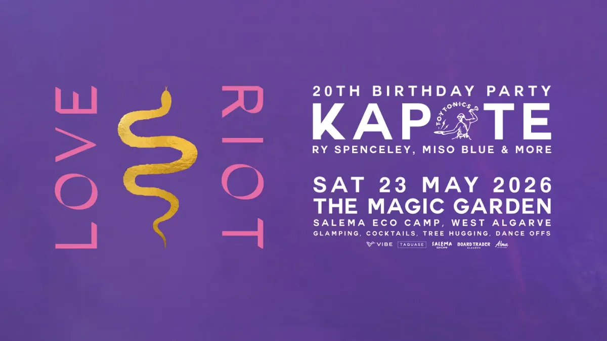 Love Riot ft. Kapote, Ry Spenceley & guests event poster