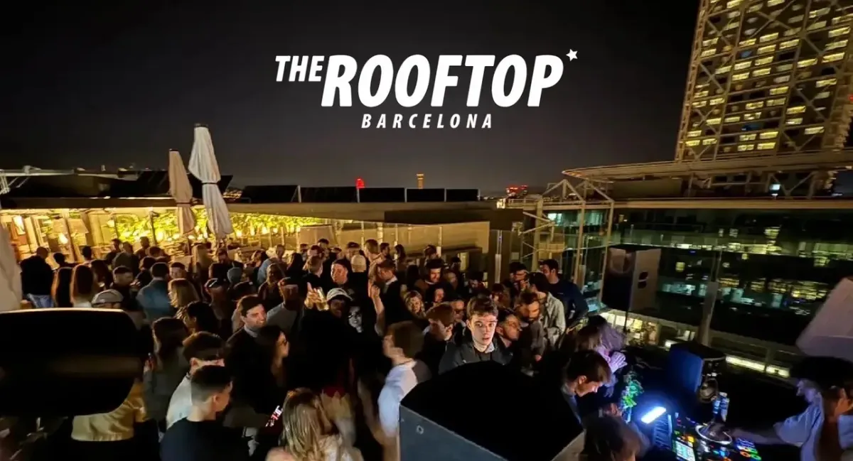 THE ROOFTOP pres. BONANZA event poster