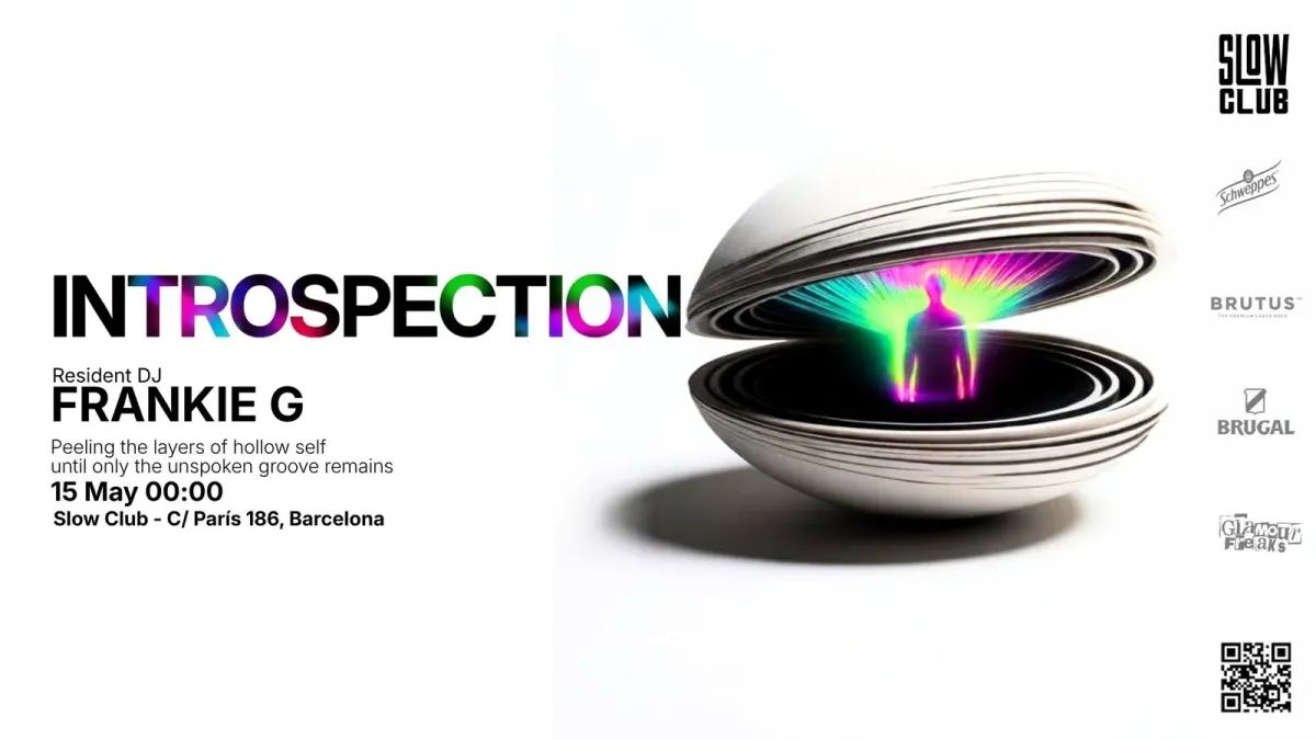 Introspection: Frankie G event poster