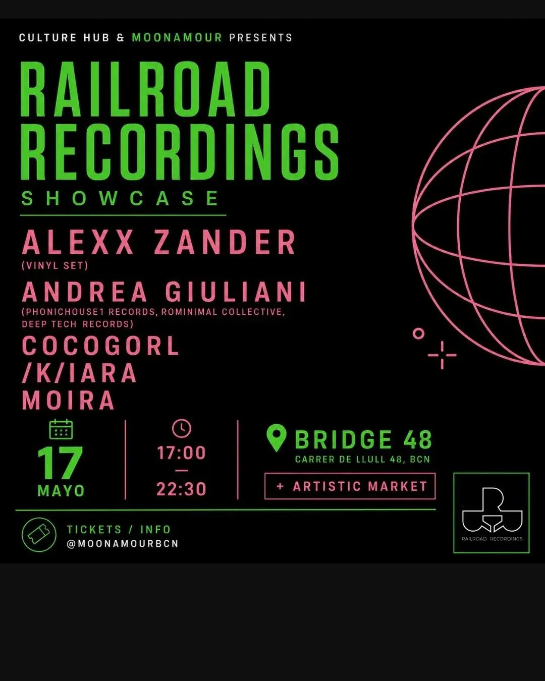 Culture Hub by Moonamour event poster