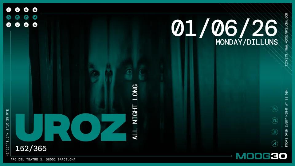 uroz (All Night Long) event poster