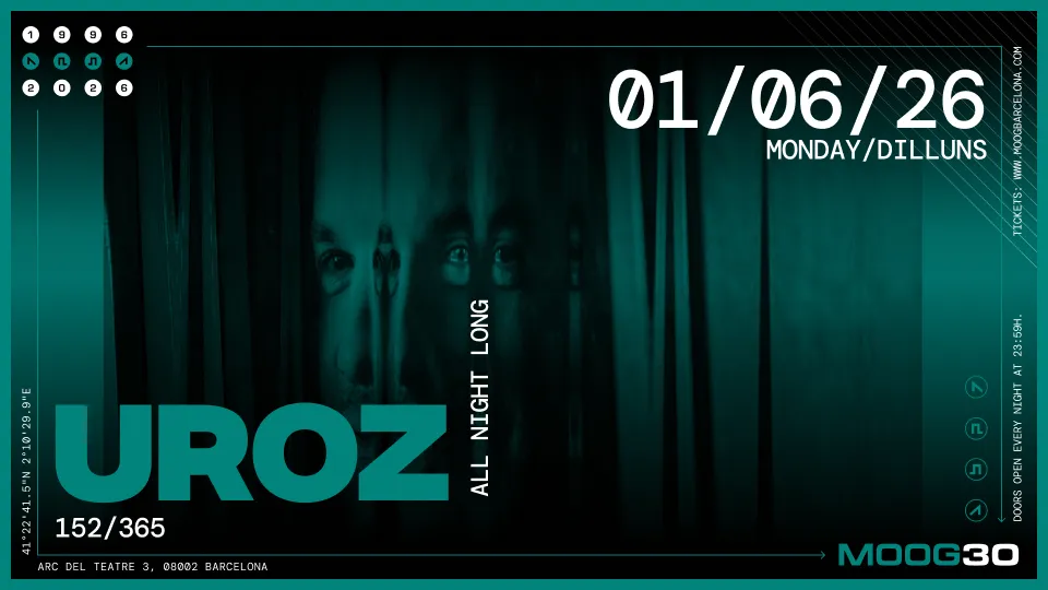 uroz (All Night Long) event poster