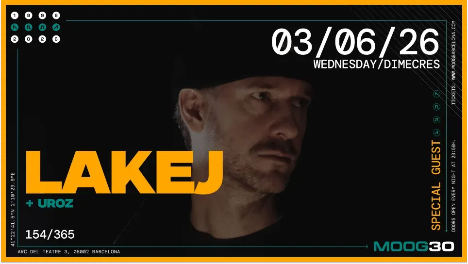 Lakej + uroz event poster