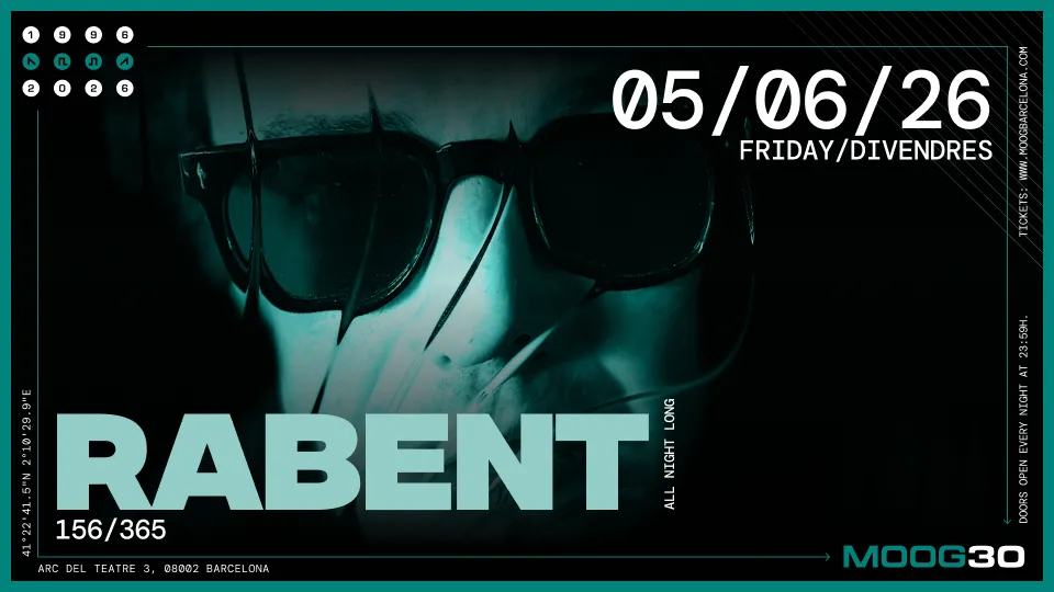 Rabent event poster