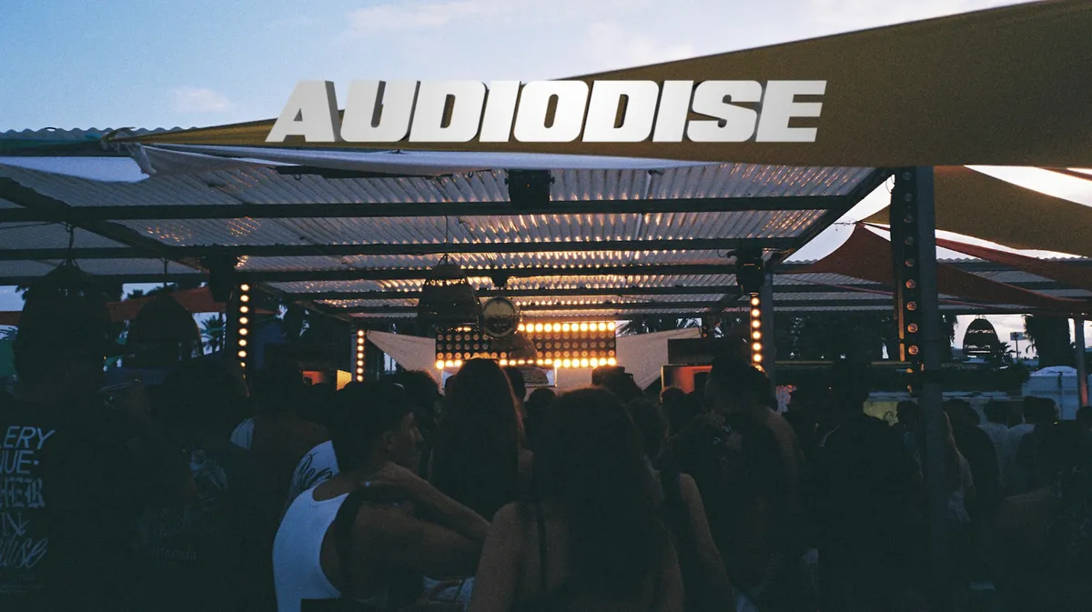 AUDIODISE BEACH season OPENING pres. Sweely, Secret Guests, Tibi Dabo - FREE TICKETS event poster