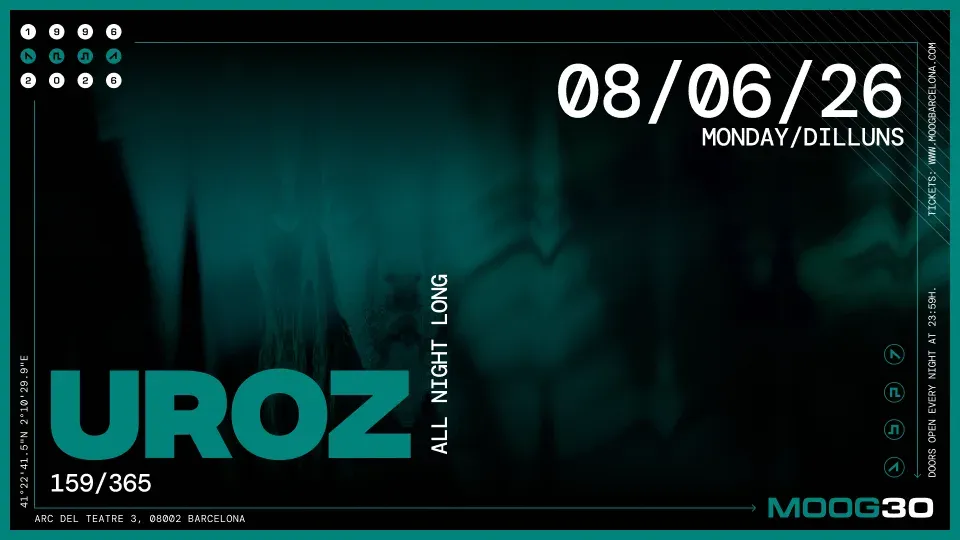 uroz (All Night Long) event poster