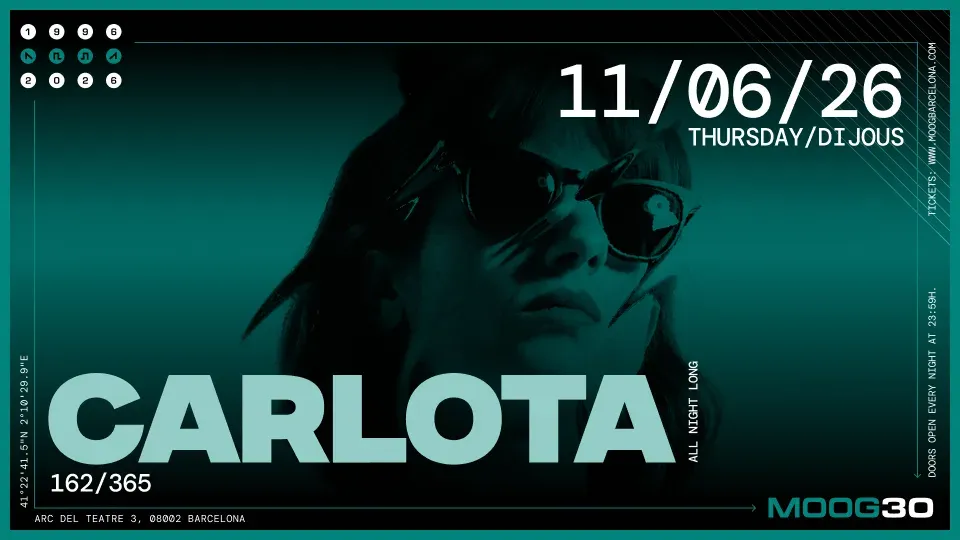 carlota event poster