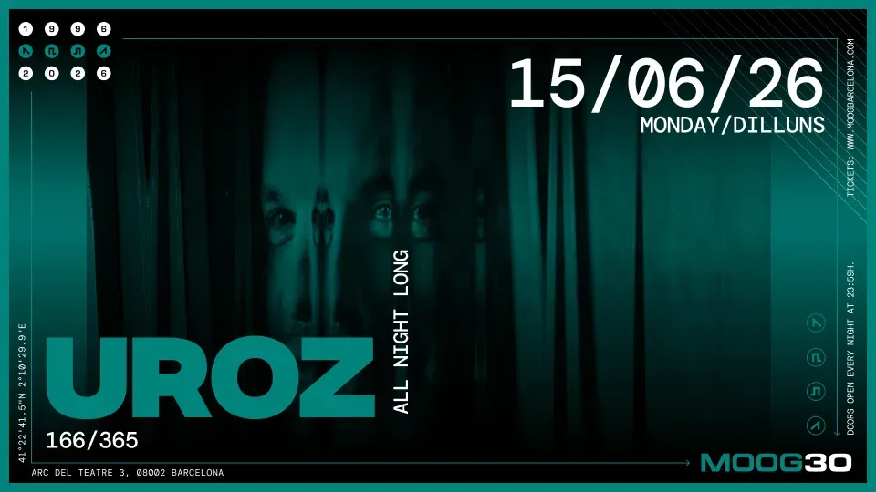 uroz (All Night Long) event poster