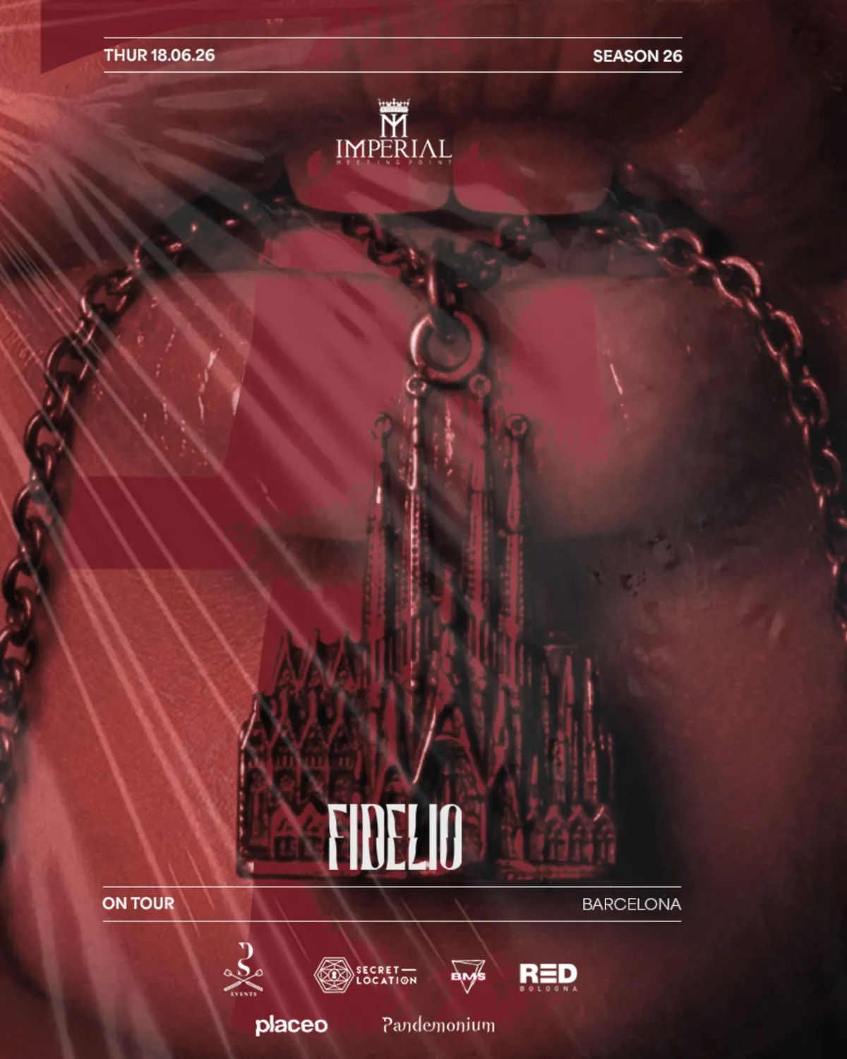 FIDELIO OFF SONAR BARCELONA / IMPERIAL CLUB event poster