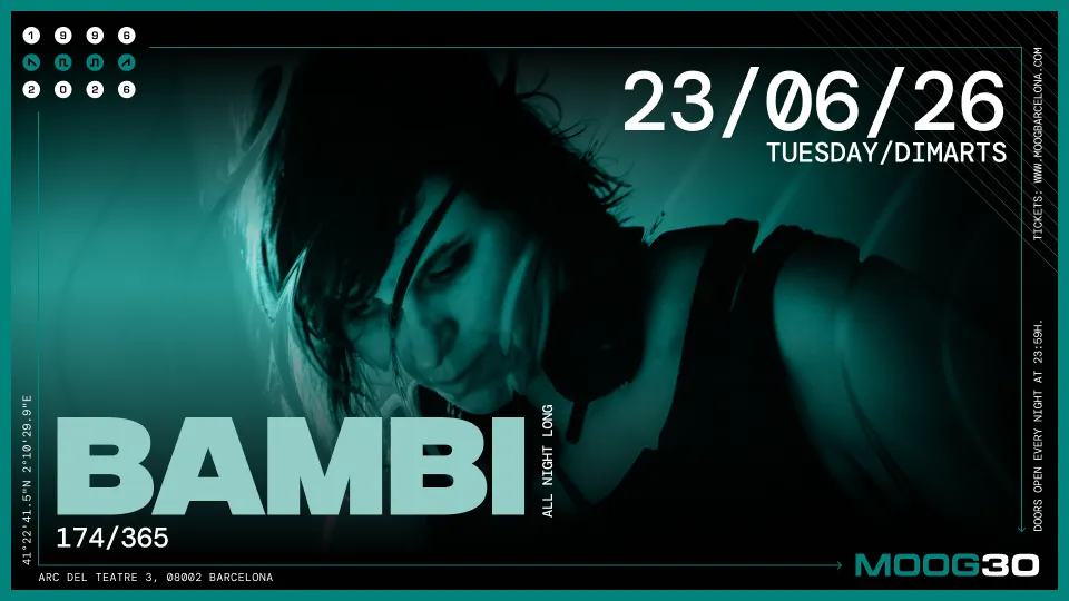 Bambi event poster