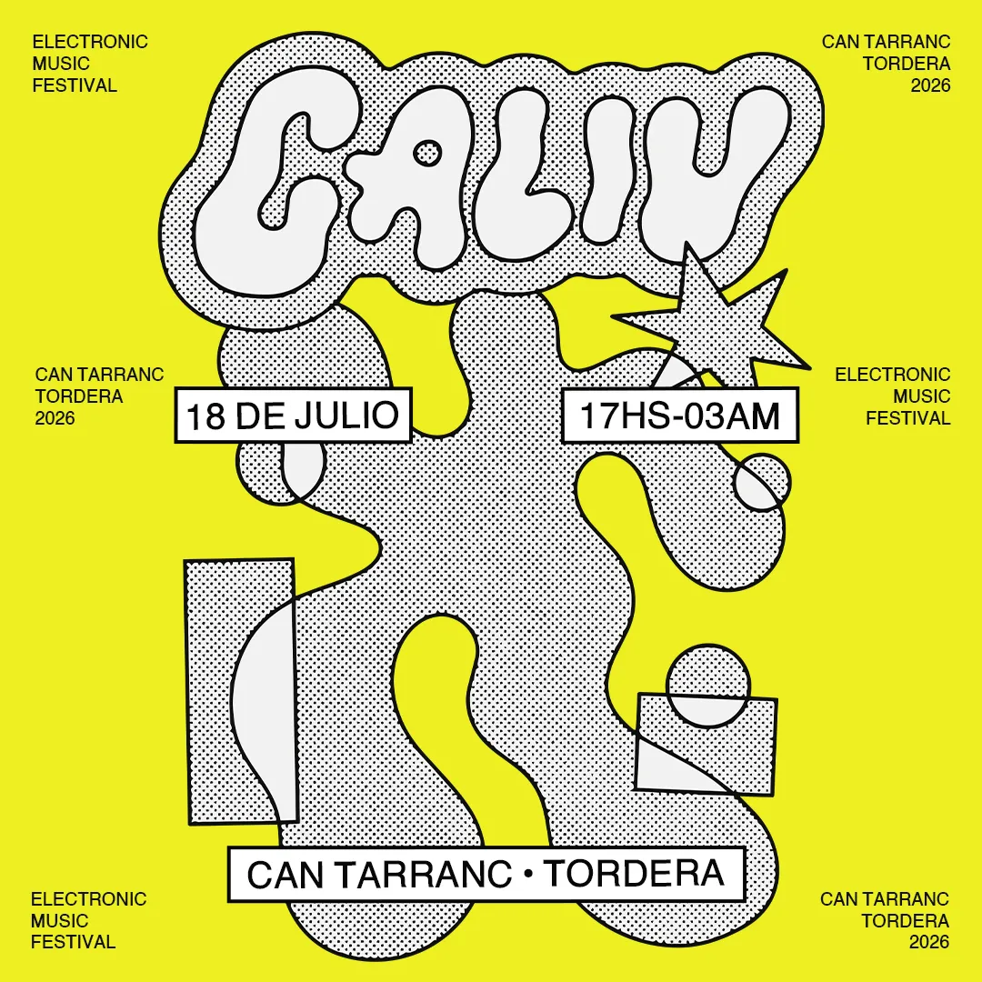 Caliu Fest 2026 event poster