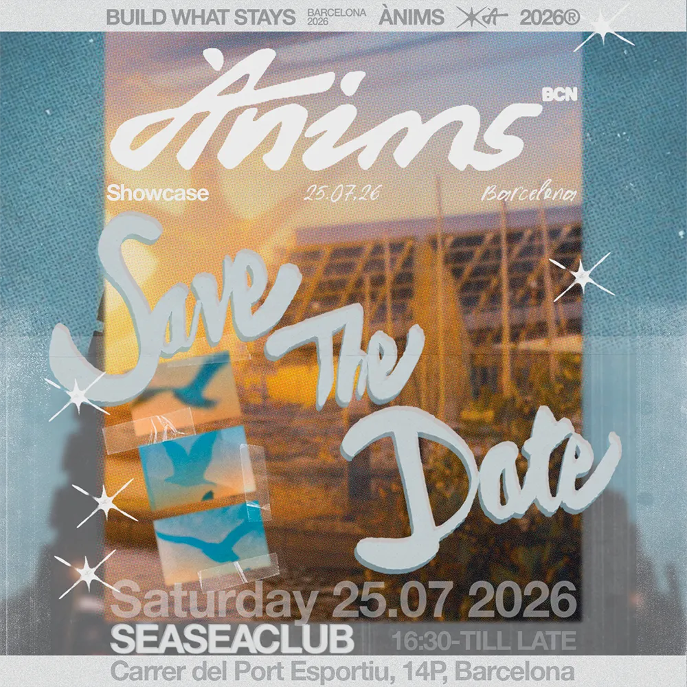 Ànims: John Digweed & Imbermind live (open air + afterparty) event poster