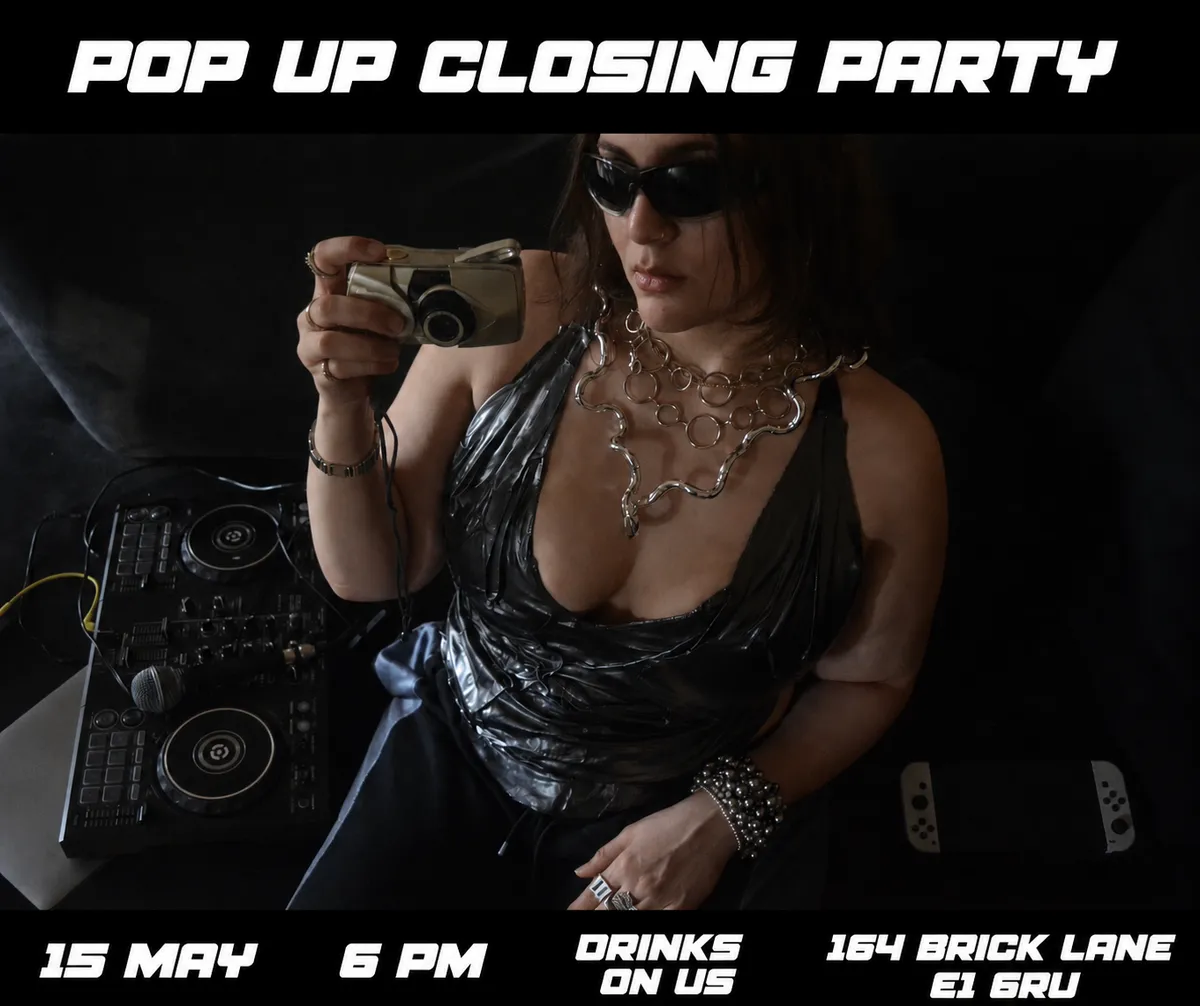Zero Cut Pop Up: The Closing Party event poster