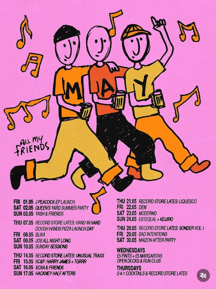 SC&P: TGRRR + Harry James event poster