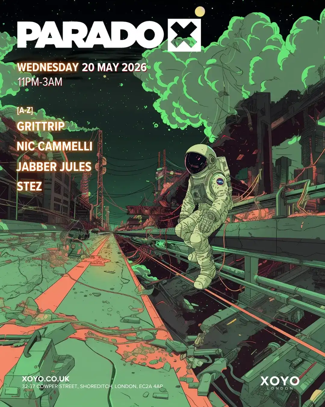 PARADOX event poster