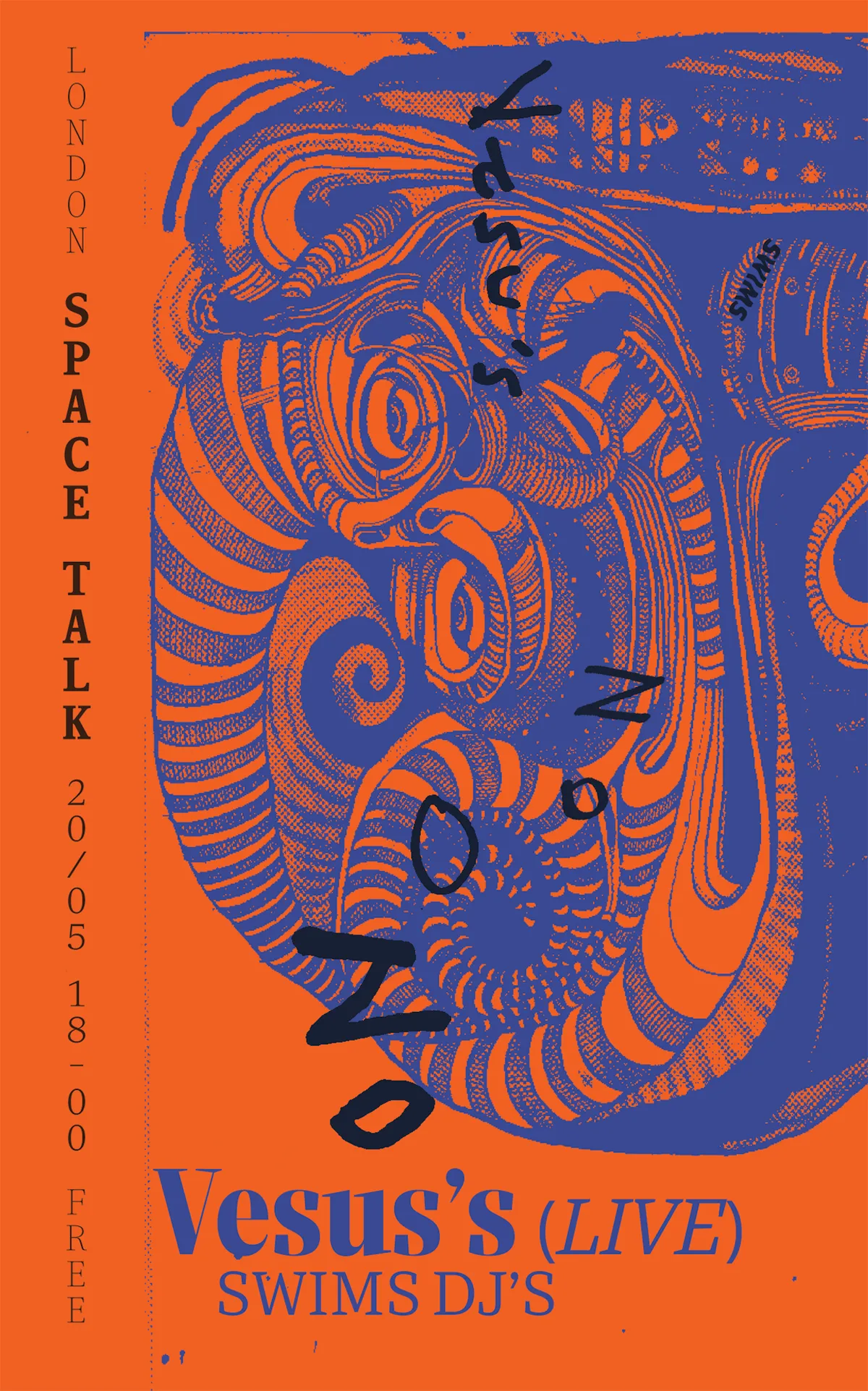 Vesu's (Live) [Dub, Ambient, Experimental] event poster