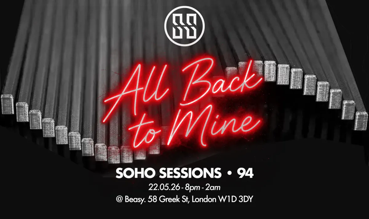 SOHO SESSIONS • 94 event poster