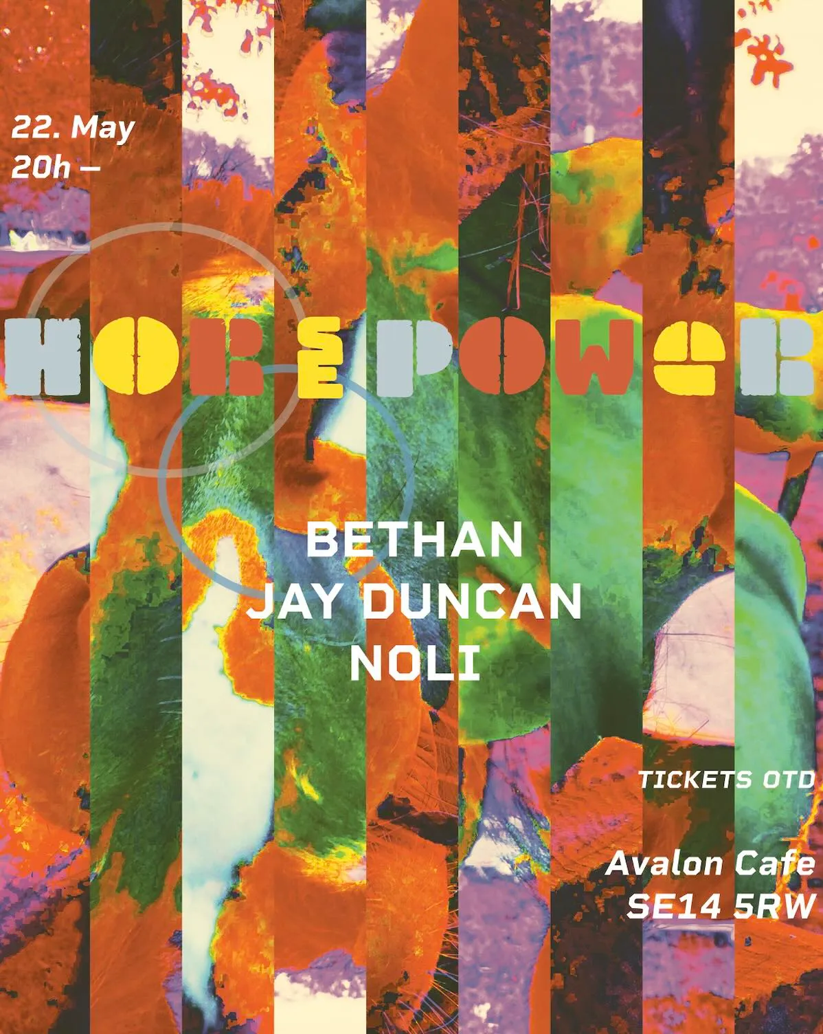 HORSEPOWER event poster